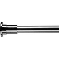 Croydex Stick 'n' Lock Shower Curtain Rod 8ft 6in - Chrome