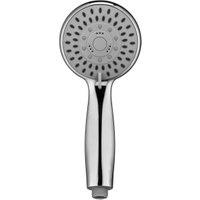 Croydex Nero 5 Function Bathroom Shower Handset - Chrome
