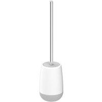 Croydex Swiper Silicone Toilet Brush - White/Grey