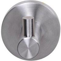 Croydex Somerton Robe Hook - Brushed Steel