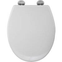 Croydex Constance Flexi-Fix Soft Close Toilet Seat - White