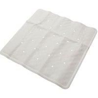 Croydex White Rubagrip Shower Mat - 530mm