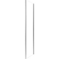 Nexa By MERLYN 6mm Chrome Semi-Framed Side Panel Only - 1900 x 700mm