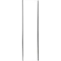 Nexa By MERLYN 8mm Chrome Framed Side Panel Only - 1900 x 760mm