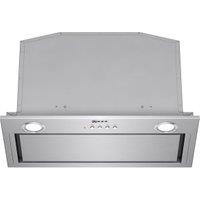 NEFF D55MH56N0B N50 52cm Canopy Cooker Hood - Stainless Steel