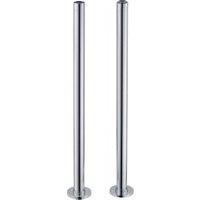 Wickes Decorative Telescopic Standpipes For Freestanding Baths - Chrome