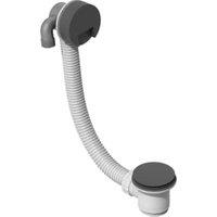 Hadleigh Bath Filler & Click Waste - Matt Black