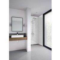 Wetwall Acrylic Mosaics Shower Panel 2440 x 1220 x 4mm