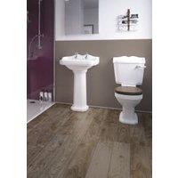 Wetwall Concept Mocha Metro Horizontal Orientation Tile Single Shower Panel - H1220 x 2440 x 4mm