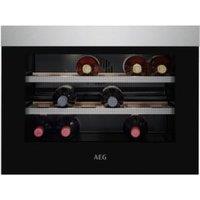 AEG KWK884520M Built-In Wine Cooler - Stainless Steel