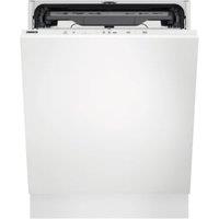 Zanussi ZDLN2621 60cm AirDry Dishwasher - White