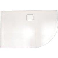 Nexa By Merlyn White 25mm Quadrant Low Level White Shower Tray - 900 x 900mm