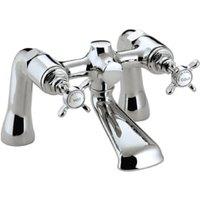 Bristan 1901 Chrome Crosshead Bath Filler Tap