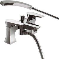Bristan Hourglass Chrome Bath Shower Mixer Tap