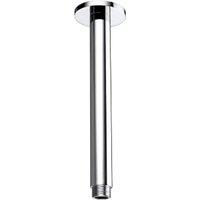Bristan Round Ceiling Mounted Chrome Shower Arm - 200mm
