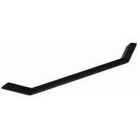 Wickes Walton Geometric Bar Handle - Matt Black 218mm