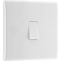 BG Slimline 10Ax Intermediate Switch - White