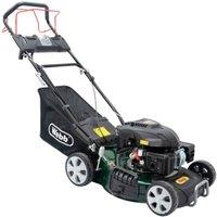 Webb WER460ES Self Propelled Electric Start Petrol Rotary Lawn Mower - 46cm