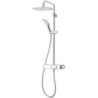Triton Push Button Mixer Shower - Chrome
