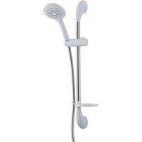 Triton 5 Function White Shower Kit