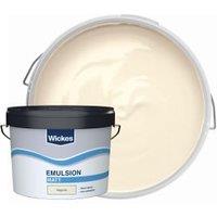Wickes Matt Emulsion Paint - Magnolia - 10L