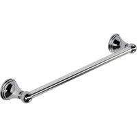 Croydex Westminster Bathroom Towel Rail - Chrome