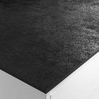 Wickes Laminate Zenith Compact Noir Absolu Worktop - 610 x 12.5 x 3000mm