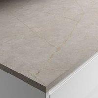 Wickes Laminate Square Edge Minos Stone Worktop - 610 x 22 x 3000mm