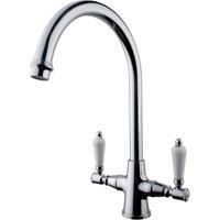 Zores Chrome Monobloc Mixer Tap