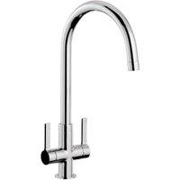 Abode Pico Monobloc Kitchen Tap - Chrome