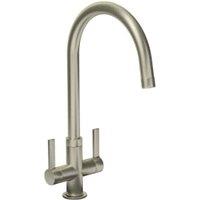 Abode Pico Monobloc Kitchen Tap - Brushed Nickel