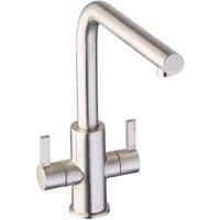Abode Althia Monobloc Kitchen Tap - Brushed Nickel