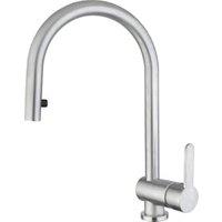 Abode Czar Pull Out Kitchen Tap - Chrome