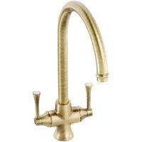 Abode Gosford Monobloc Kitchen Tap - Antique Brass