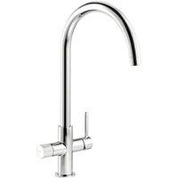 Abode Puria Filter Kitchen Tap - Chrome