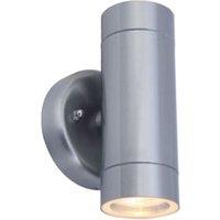 Lutec Vienna Stainless Steel Up & Down Light