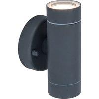 Lutec Vienna Graphite Up & Down Light