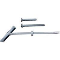 Timco Zip-fix Cavity Wall Fixings M6 10 Pack