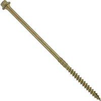 Timco In-dex Timber Screws Hex Green 6.7 x 125mm 50 Pack