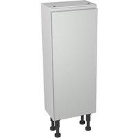Wickes Hertford Gloss Grey Compact Storage Unit - 300 x 735mm