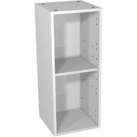 Wickes Hertford Gloss Grey Open Display Unit - 300 x 735mm