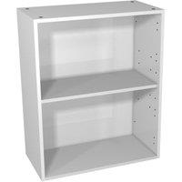 Wickes Hertford Gloss Grey Open Display Unit - 600 x 735mm