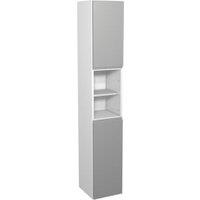 Wickes Hertford Dove Grey Tower Unit - 300 x 1762mm