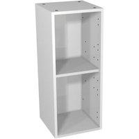 Wickes Hertford Dove Grey Open Display Unit - 300 x 735mm