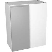 Wickes Hertford Dove Grey Corner Storage Unit - 625 x 735mm