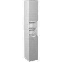 Wickes Hertford Gloss Grey Tower Unit - 300 x 1762mm