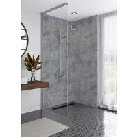 Mermaid Elite Ravello 2 Sided Shower Panel Kit - 900 x 900mm