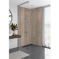 Mermaid Elite Sovana 2 Sided Shower Panel Kit - 900 x 900mm