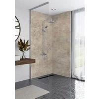 Mermaid Elite Treviso 2 Sided Shower Panel Kit - 1200 x 900mm