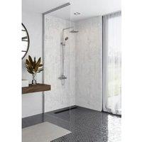 Mermaid Elite Padova 2 Sided Shower Panel Kit - 1200 x 900mm